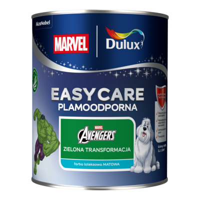 Farba EASYCARE Plamoodporna DISNEY Zielona Transforma.1 l Dulux