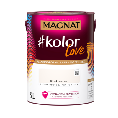 Farba #Kolor Love KL44 jasny beż 5 l Magnat