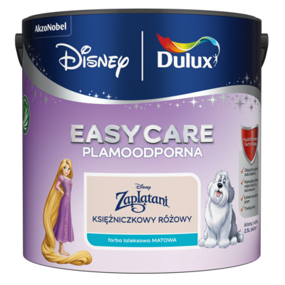 Farba EASYCARE Plamoodporna DISNEY Księżniczkowy Róż 2,5 l Dulux
