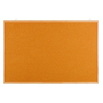 Tablica korkowa BASIC 40 x 30 cm rama drewniana