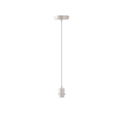 Zawiesie do lamp E27 80 cm białe