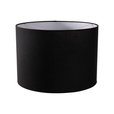 Zestaw 4 kloszy do lamp E27 40 W czarny