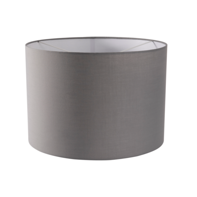 Zestaw 4 kloszy do lamp E27 40 W szary