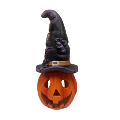 Figura dynia ceramiczna wys. 43,5 cm