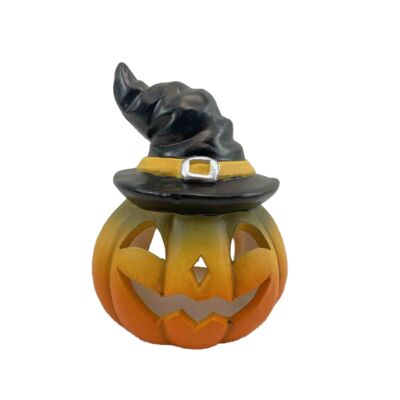 Figura dynia na świeczkę wys. 16,5 cm