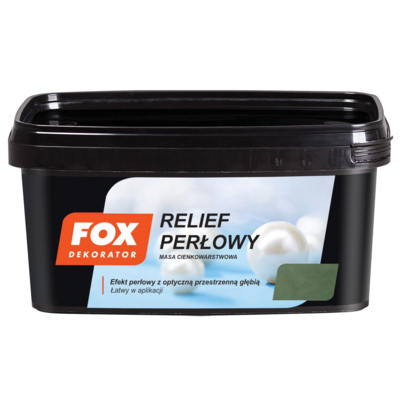 Masa cienkowarstwowa RELIEF PERŁOWY Forest 1 kg