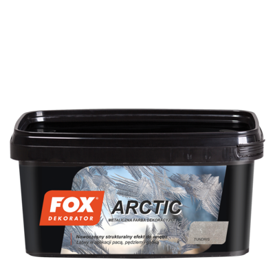 Farba dekoracyjna Arctic 02 Tundris 1 l