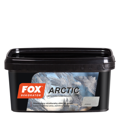 Farba dekoracyjna Arctic 03 Nordis 1 l
