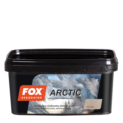 Farba dekoracyjna Arctic 04 Solaris 1 l