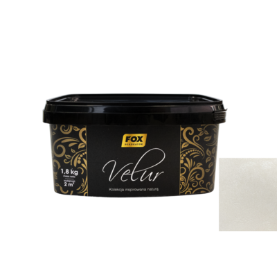 Tynk dekoracyjny VELUR 0005 Krem 1,8 kg
