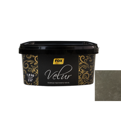 Tynk dekoracyjny VELUR 0010 Brąz 1,8 kg