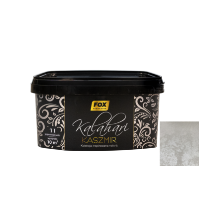 Farba dekoracyjna Kalahari Kaszmir 0004 Popielaty 1 l