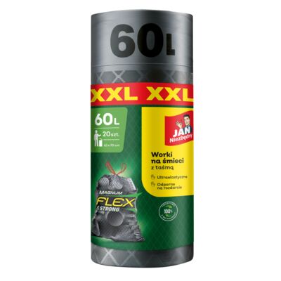 Worki LD Magnum Flex XXL 60 l 20 sztuk