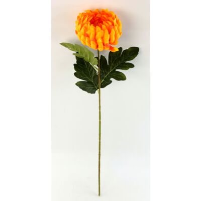 Kwiat sztuczny chryzantema pojedyncza wys. 68 cm