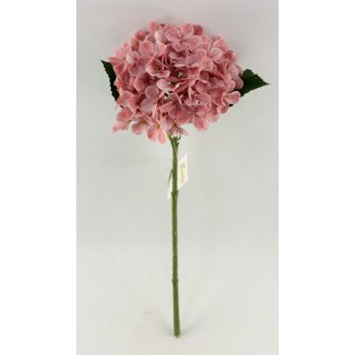Kwiat sztuczny bukiet hortensji real touch wys. 44 cm