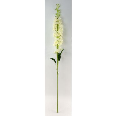 Kwiat sztuczny ostróżka pojedyncza wys. 125 cm