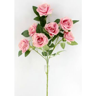 Kwiat sztuczny róża bukiet wys. 95 cm