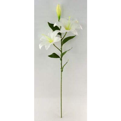 Kwiat sztuczny lilia gałązka wys. 65 cm