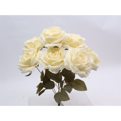 Kwiat sztuczny róża bukiet 44 cm