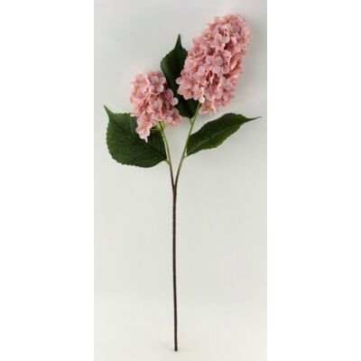 Kwiat sztuczny gałązka hortensji real touch wys. 70 cm
