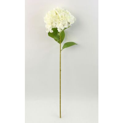 Kwiat sztuczny hortensja pojedyncza wys. 79 cm