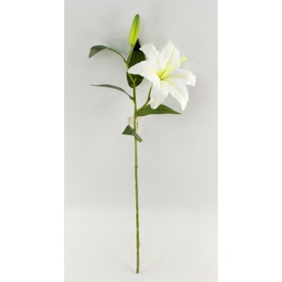 Kwiat sztuczny lilia gałązka wys. 80 cm