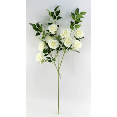 Kwiat sztuczny róża gałązka wys. 102 cm