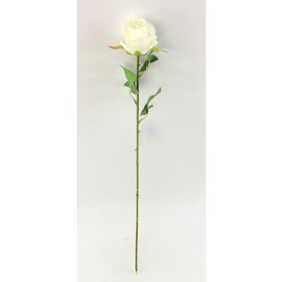 Kwiat sztuczny róża pojedyncza wys. 62 cm