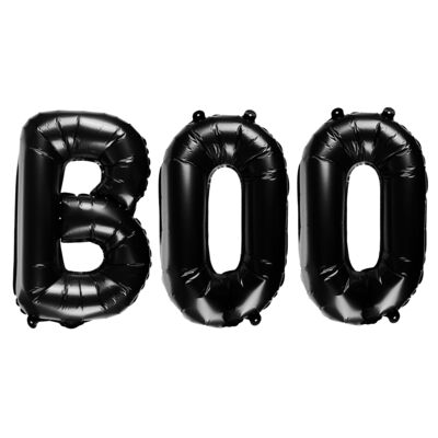 Zestaw balonów foliowych Boo 3 szt.