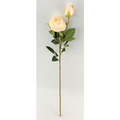 Kwiat sztuczny róża gałązka wys. 70 cm