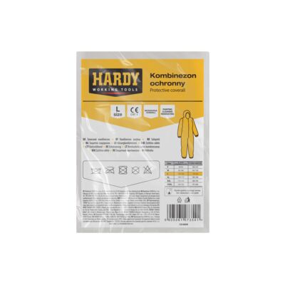 Kombinezon malarski L mikroporowaty Hardy