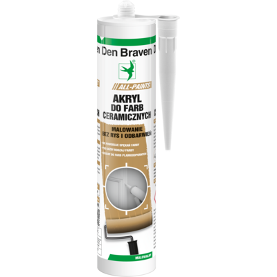 Akryl do farb ceramicznych 280 ml Den Braven