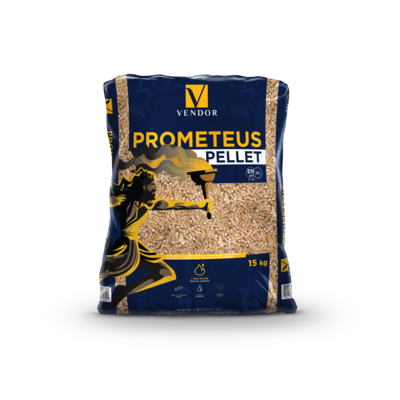 Pellet Vendor Prometeus certyfikowany