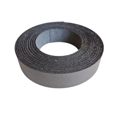 Obrzeże z klejem grafit 22 mm x 10 m