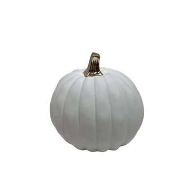 Figura dynia ceramiczna z LED 12,7 x 12,5 cm