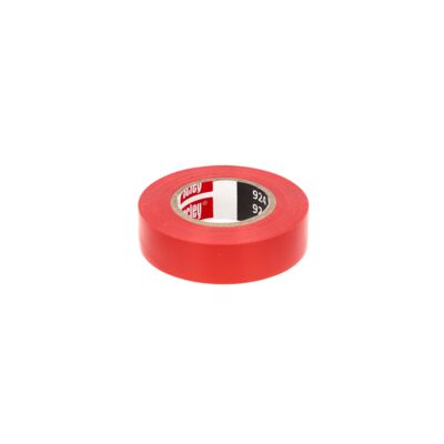 Taśma izolacyjna PVC 19 mm x 20 m czerwona Scley