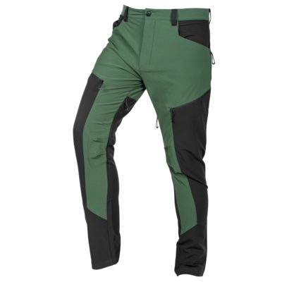 Spodnie robocze OUTDOOR 4 way stretch zielono-szare rozmiar XXL