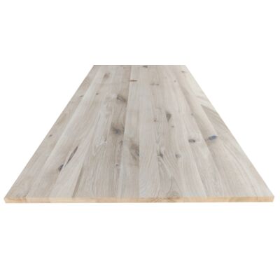 Płyta dębowa lita Rustic 18 x 600 x 2000 mm