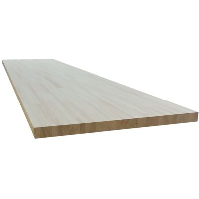 Blat klejony sosnowy 800 x 800 x 37