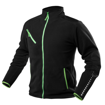 Polar roboczy PREMIUM czarny wzmocnienia z Cordury rozmiar M NEO