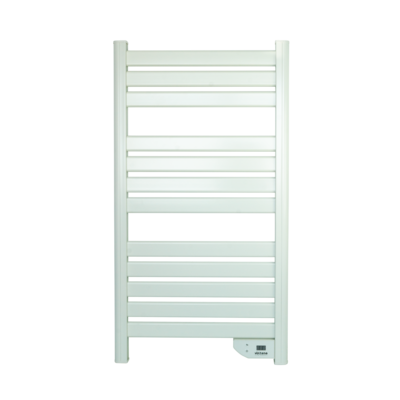 Grzejnik aluminiowy 500 W elektryczny biały