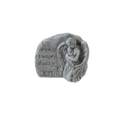 Figura nagrobna 18 x 7,5 x 16 cm