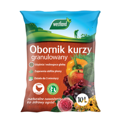 Obornik kurzy granulowany 10 l Westland