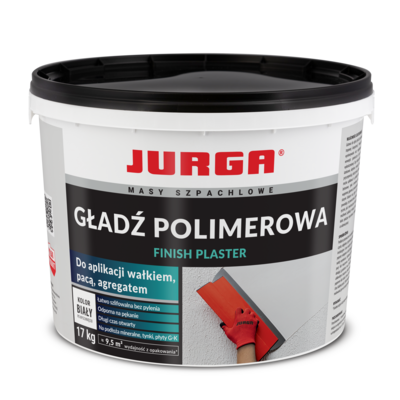Gładź polimerowa 17 kg