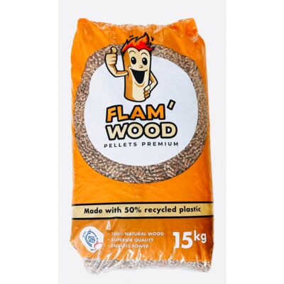 Pellet A1 15 kg FLAM'WOOD