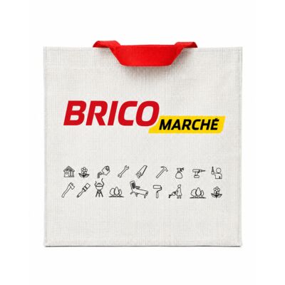 Torba PP z logo Bricomarche r. M