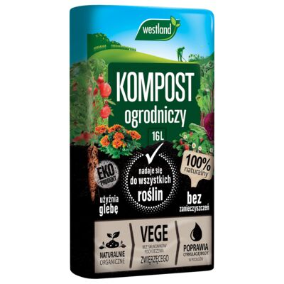 Kompost ogrodowy worek 16 l Westland
