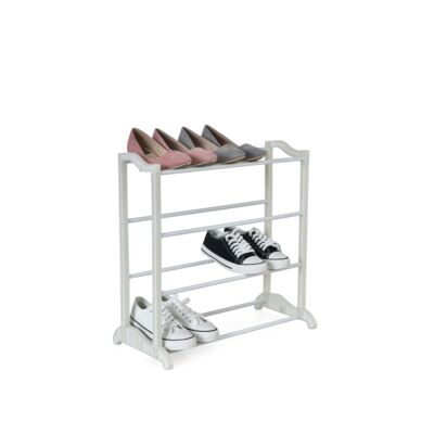 Półka na buty WR4732-1 czarna