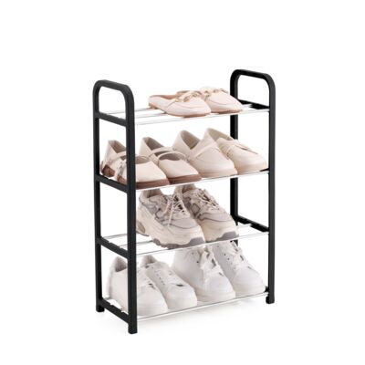Półka na buty WR4852-4 GAL czarny