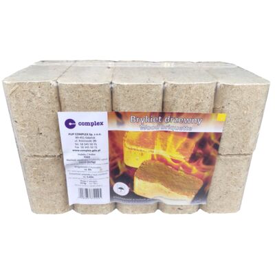 Brykiet RUF iglasty 10 kg